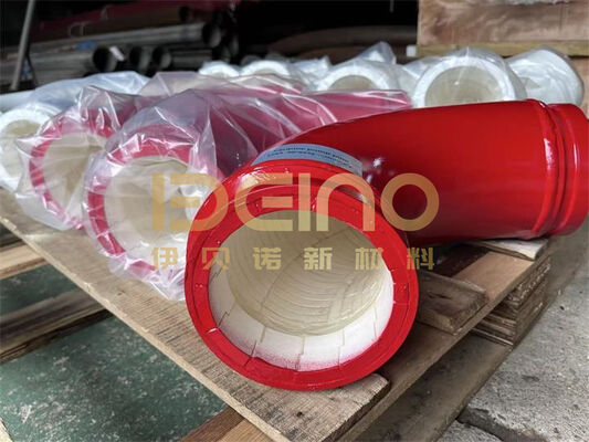 Tuyaux de pompe à béton en céramique de haute qualité pour camions Sany & Zoomlion