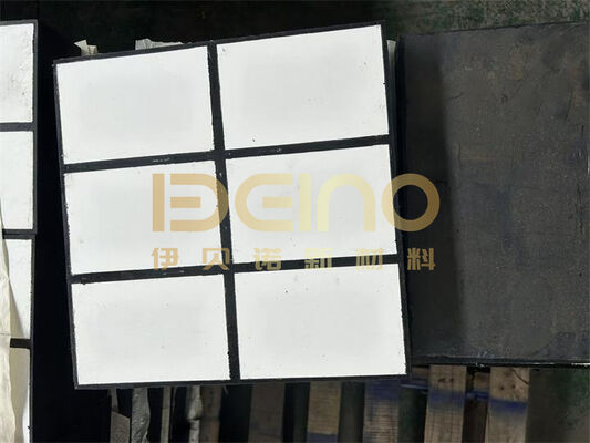 Ceramique ZTA d'aluminium durci au zirconium