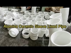 Pipe en aluminium en céramique doublée courbure de poids léger sans bosses
