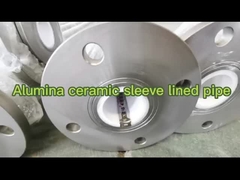 Pipe de lithium revêtue de tubes en céramique