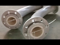 Carreaux en céramique d'aluminium blanc haute résistance thermique avec résistance à l'usure