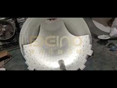 Résistant aux chocs revêtement en céramique Alumine céramique