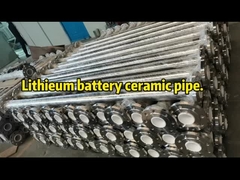 Pipe à manche en céramique résistante à la corrosion Pipe en aluminium pour les industries minières
