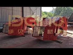 Équipement de revêtement en céramique en fonte Alumine Parachute céramique Certificat ISO