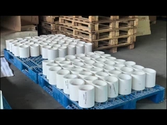 Connexions de tuyauterie Tee de type Y en composite revêtu de céramique