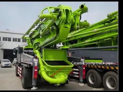 Canalisation de pompe concrète