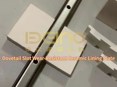 Plaque de revêtement en céramique résistante à l'usure