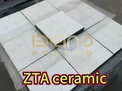 Revêtement céramique ZTA 1700°C Température maximale 2000 MPa Résistance