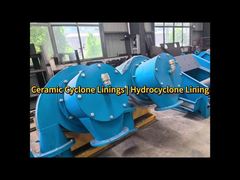 Revêtement en céramique d'alumine à haute résistance à l'usure pour hydrocyclone - Durable et efficace