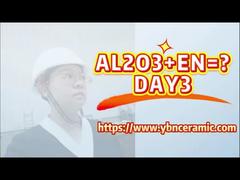 Pipe en céramique mullite