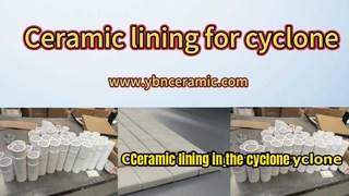 Liner en céramique d'aluminium pour le lavage du sable Hydrocyclone - Solution résistante à l'usure