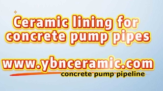 Tuyaux de pompe à béton en céramique de haute qualité pour camions Sany & Zoomlion